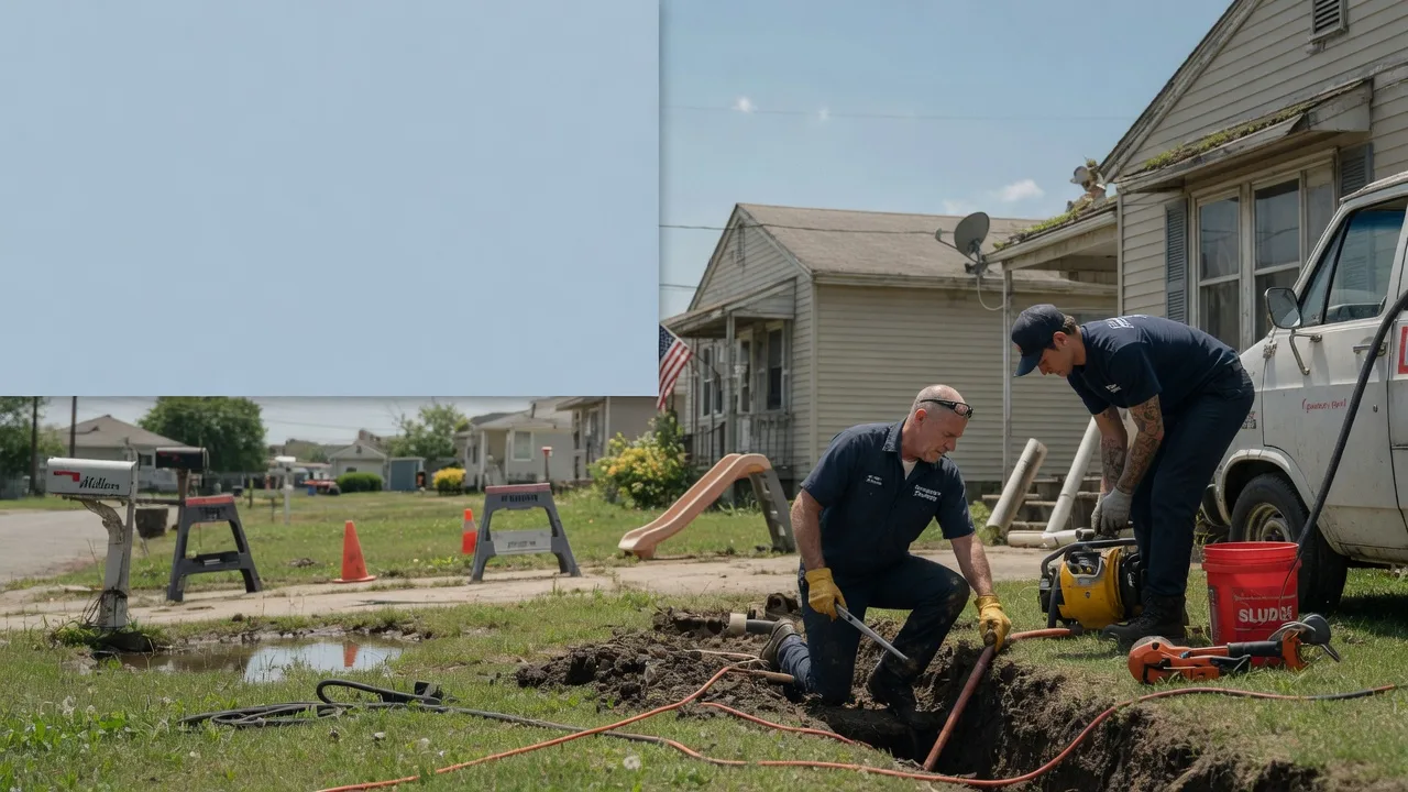 Emergency Plumber in Lower Peach Tree, AL near me